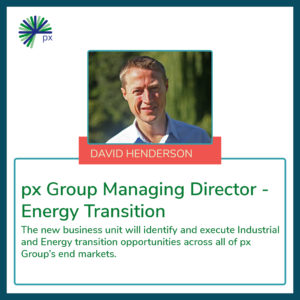 px Group launches new Energy Transition team dedicated to cutting emissions