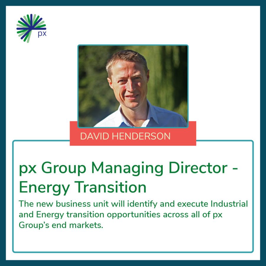px Group launches new Energy Transition team dedicated to cutting emissions