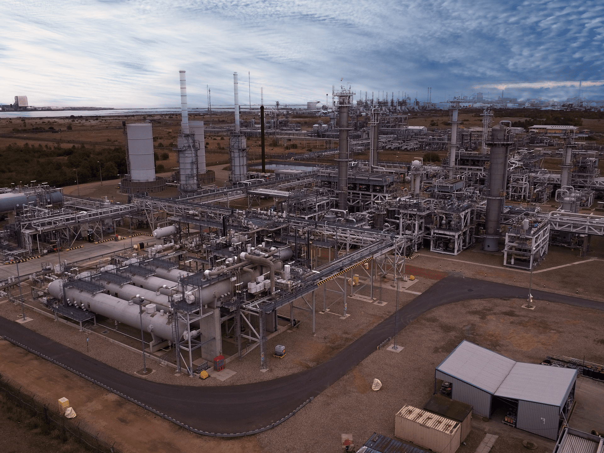 Teesside Gas Processing Plant